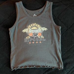 Rip Curl crop top. Girls medium.